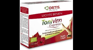 Ortis Toniven Express Alcoholvrij 7 stuks