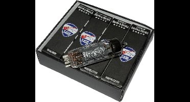 BTB Vertrieb EL84 S4GB Premium Elektronenbuis Matched Kwartet Geselecteerd voor Gitaren Eindpentode Aantal polen: 9 Fit