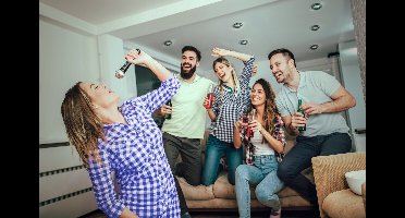 Kanlux ALOR Inbouwspot Vierkant Zwart Kantelbaar