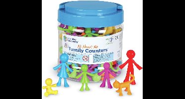 Learning Resources All About Me Family Counters® (Set van 72) - 3+