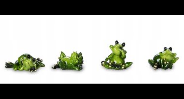 Grappig kikkerfiguur - Kies uit 4 schattige poses