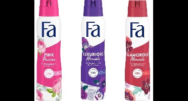 FA Try Out - Pink / Luxourios / Glamorous