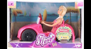 Fleur Auto met Pop