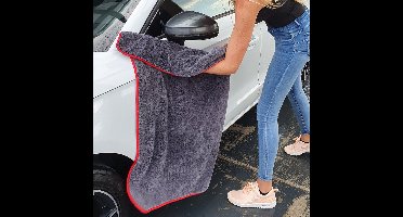 NIGRIN Performance XXL-droogdoek, zwart