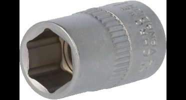 BRILLIANT TOOLS 3/8" zeskantige dopsleutel 11 mm BT021805