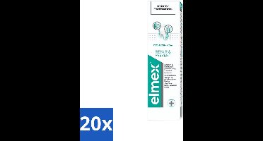 20 x Elmex Tandpasta Sensitive Professional Gum Care 75 ml - Gevoelige Tanden - Tandpasta - Gevoeligheid - Tandarts Aanbevolen - PRO-ARGIN Technologie