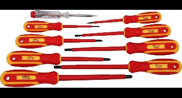 Brilliant Tools BT068010 Schroevendraaierset 9-delig