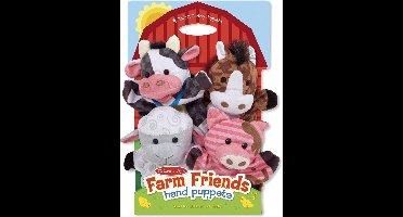Melissa & Doug - Farm Friends - Handpoppen