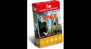 Scala kaartspel Vakantielandenspel Spanje