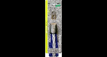 Widek triobinder blauw/zilver 20 inch