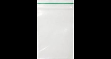 Zip lock bag 70x100x0,06mm 50 stuks - Verpakken - Verzenden - Organiseren - Opruimen