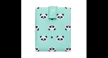 Roll'Eat Boc'n'Roll - Foodwrap Panda - Eco-Friendly Wraps - Reusable & Versatile - BPA-Free & Stylish - Multi-Functional Lunch Wrap