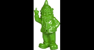 Tuinkabouter middelvinger tuin kabouter 30cm Groen | GerichteKeuze