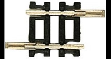 N Fleischmann rails (zonder ballastbed) 22207 Rechte rails 17.2 mm 12 stuk(s)