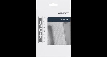 Ecovacs W-CC2B - Reinigingsdoeken voor de Ecovacs Winbot X Raamrobot