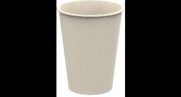 Herbruikbare koffiebeker CirculCup 180ml beige - Automatenbeker - Doos 660 stuks