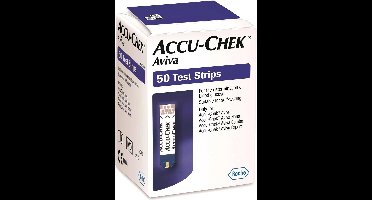 Accu-Chek Aviva teststrips  50 stuks