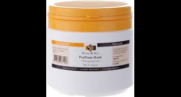 Groene Os Psyllium Husk 125 gr. hond kat