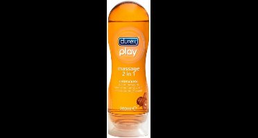 Durex Play - Massagegel en Glijmiddel - Guarana - 200ml