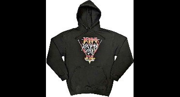 Kiss - Triangle Hoodie/trui - L - Zwart