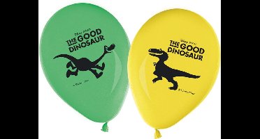 PROCOS - The Good Dinosaur rubber ballonnen - Decoratie > Ballonnen
