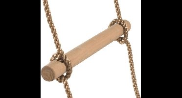 Touwladder PP touw 12 sporten 4,4m