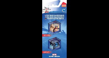Disney Infinity 2.0 - Toy Box Game Disc Pack (Wii U + PS4 + PS3 + XboxOne + Xbox360)