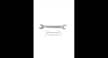 Yato Double Open End Spanner, Size 12X13mm (YT-0370)