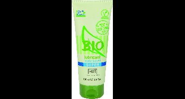 Hot Bio Superglide Waterbasis Glijmiddel - 100Ml