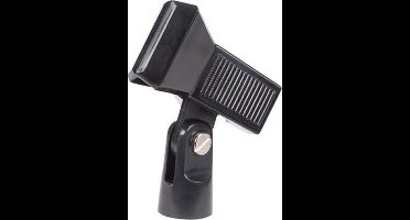 HQ-Power Universele microfoonhouder 35 mm, inclusief microfoonclip