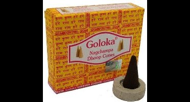 Goloka Nagchampa dhoop cones