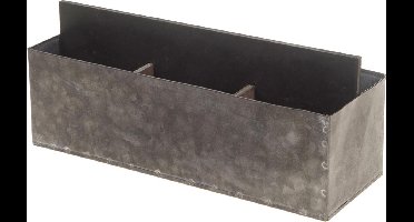 Metalen Kistje, 6 vakjes