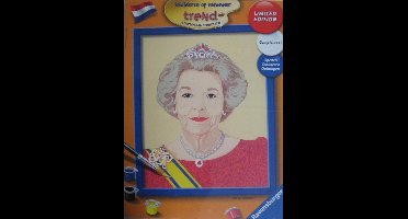 Ravenburger schilderen op nummer Beatrix schilderset