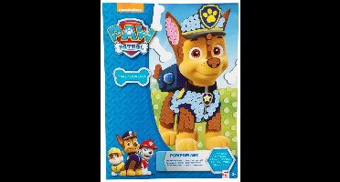 Paw Patrol Pompom Kunst