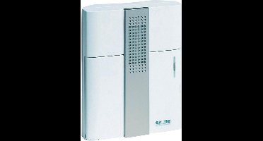 Grothe 43150 Gong 8 - 12 V 83 dBA Wit, Zilver