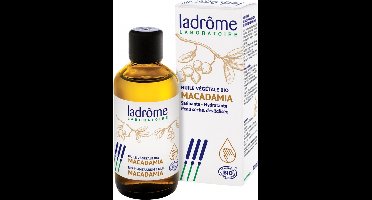 Ladrôme Biologische Macadamiaolie 100 ml