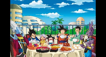Poster Dragon Ball - Super Feast 91,5x61cm