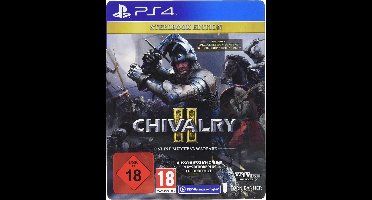 Chivalry II - Steelbook Edition - PS4