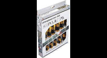 Torx schroevendraaierset 11 delig BGS 7844