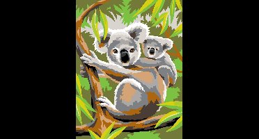 Sequin Art Schilderen op Nummer Koala's