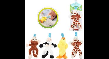 Speenknuffel - Knuffel speen - Speen knuffel - Kraamcadeau - Knuffeldier - Baby - Eenhoornknuffel - Nami - Speenkoorden - Speendoekjes
