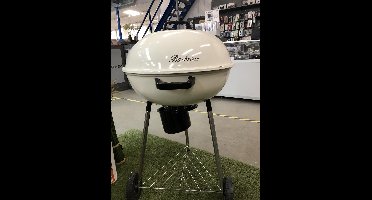 Garden Grill Kogelgrill Houtskoolbarbecue ø 57 cm.  - Crème