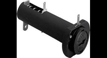 Bulgin BX0011/1 Batterijhouder Aantal cellen: 1 AA (penlite) Soldeeraansluiting (l x b x h) 73.1 x 33.3 x 24.2 mm