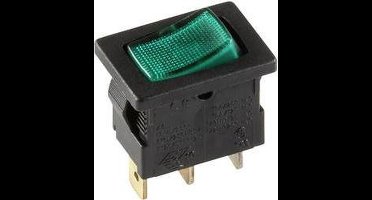 interBär Wipschakelaar 3631-850.22 250 V 10 A 1x uit/aan Continu 1 stuk(s)