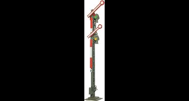 Viessmann Modelltechnik 4531 H0 Vormsein 2-armig, Gekoppeld Hoofdsein Kant-en-klaar model DB