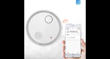 BELIFE Slimme Rookmelder - WIFI - Notificatie op je smartphone