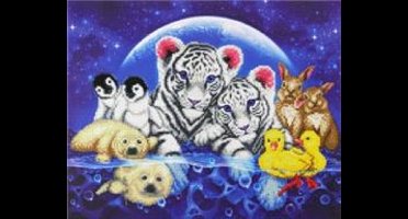 Crystal Art Kit Moonlight Fantasy