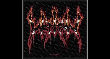 Watain - Flaming Logo Patch - Multicolours