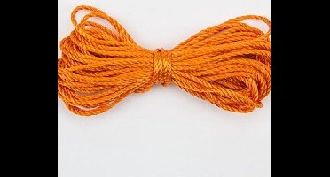 twisted koord oranje