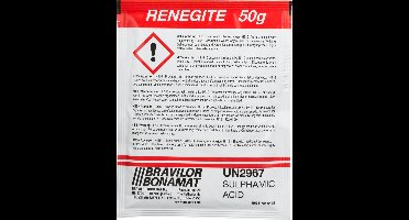 5x Bravilor Bonamat Renegite Ontkalkingsmiddel - Set van 5 zakjes